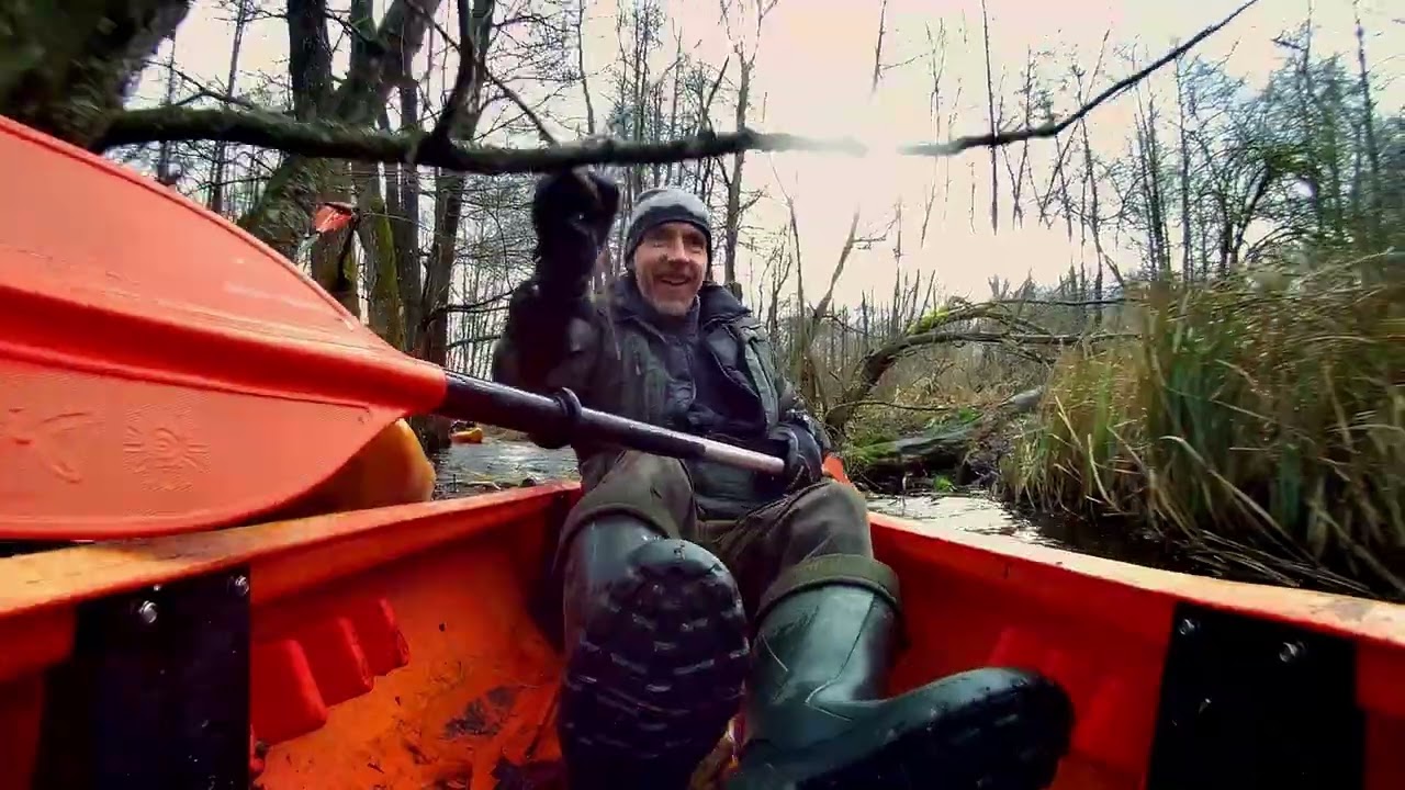 Spływ Błotnicą 2 stycznia 2025