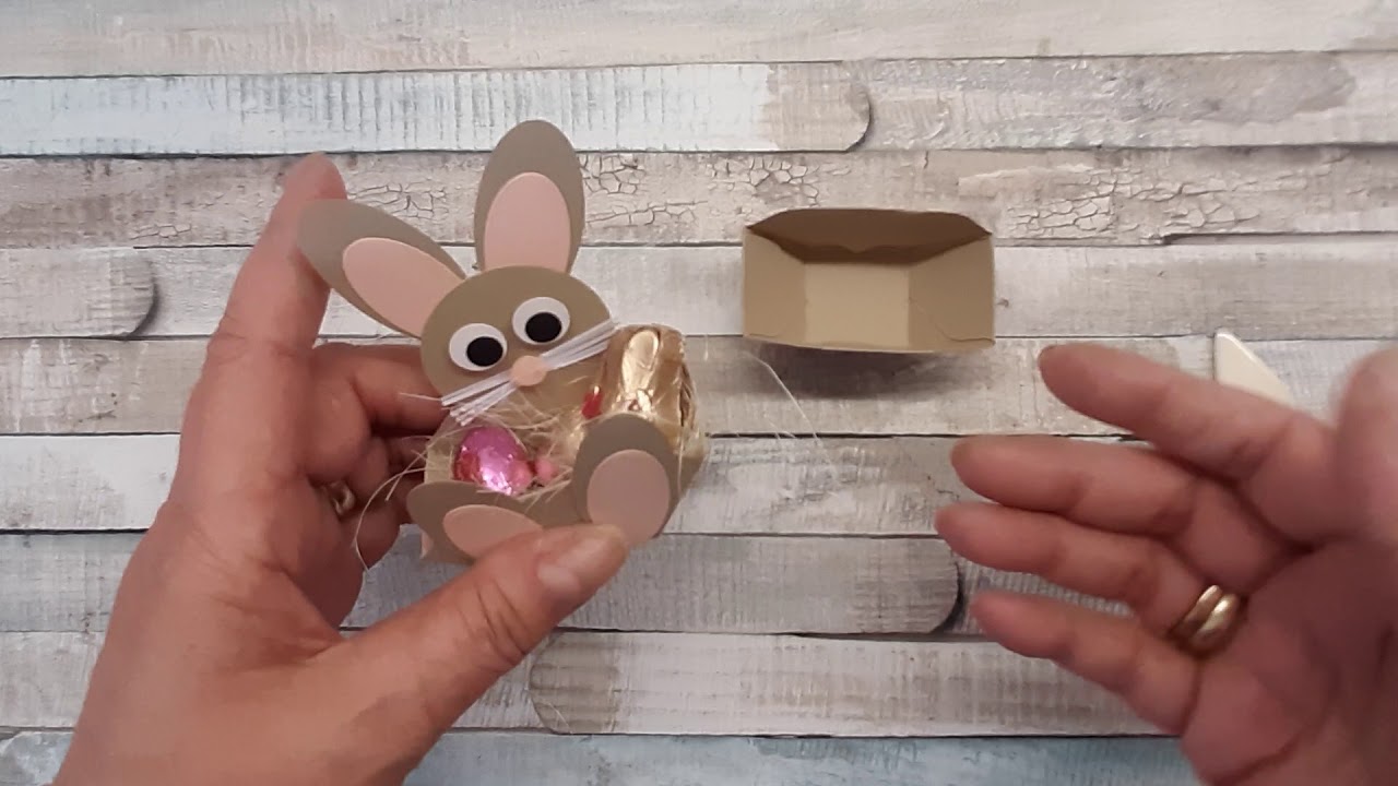 DIY kleines Osterkörbchen mit dem Envelop-Punchboard