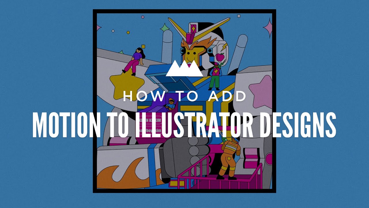 How to Turn Illustrator Designs into Motion Masterpieces