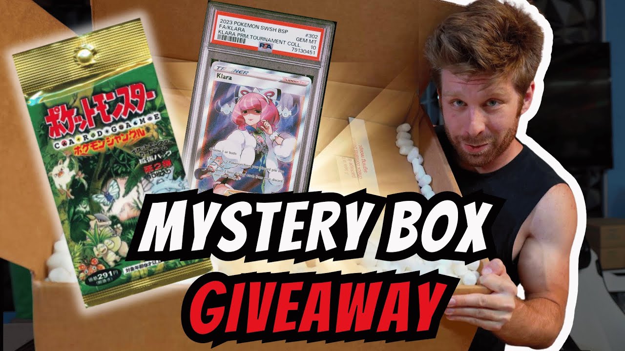 Giveaway! Pokemon Card Rip N' Ship | PokeNE x Drip
