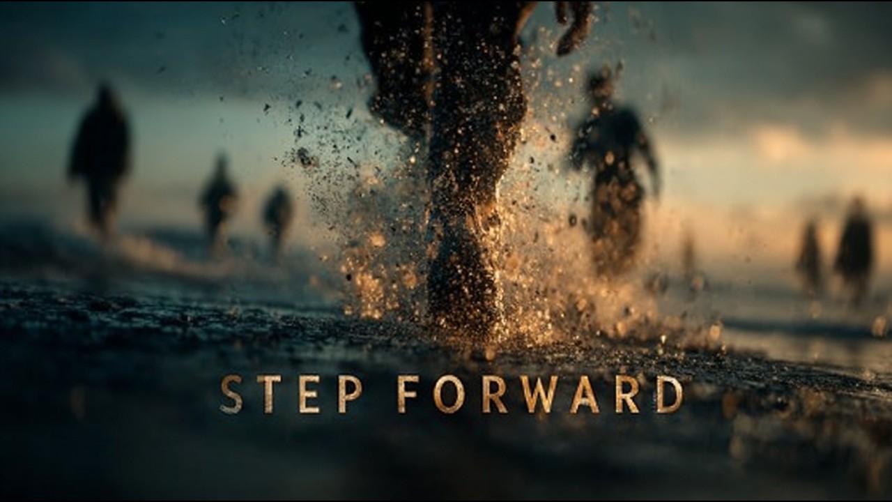 Step Forward | Move Before You’re Ready
