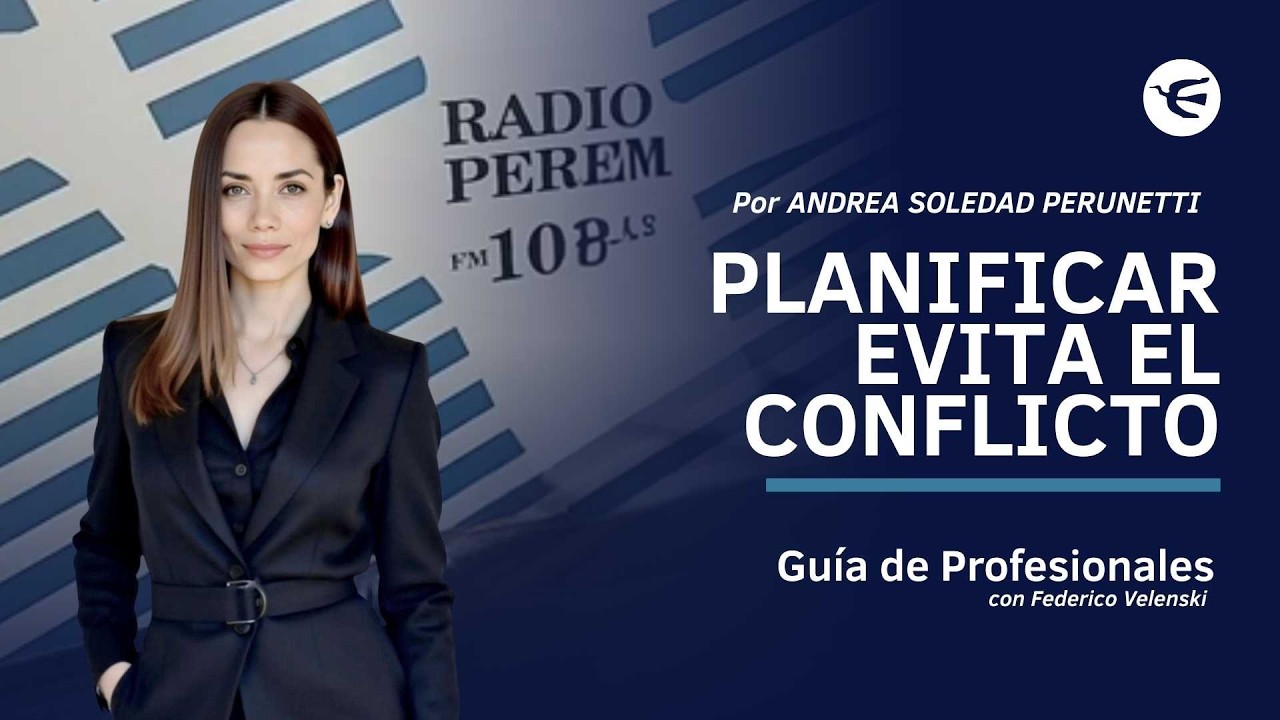 Como proteger tu patrimonio: Planificación Familiar y Sucesoria con la Dra. Andrea Perunetti