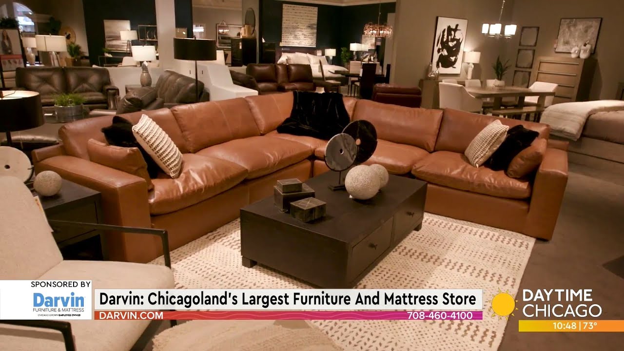 Darvin: Chicagoland's largest furniture and mattress store
