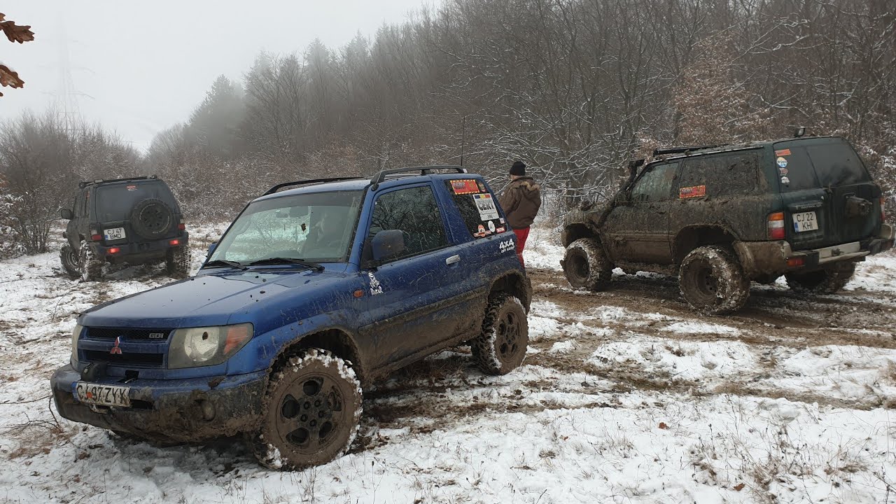 partea 2 🙈 Patrol, Mitsubishi, 2x samurai, vitara!!! mudd&snow🗻