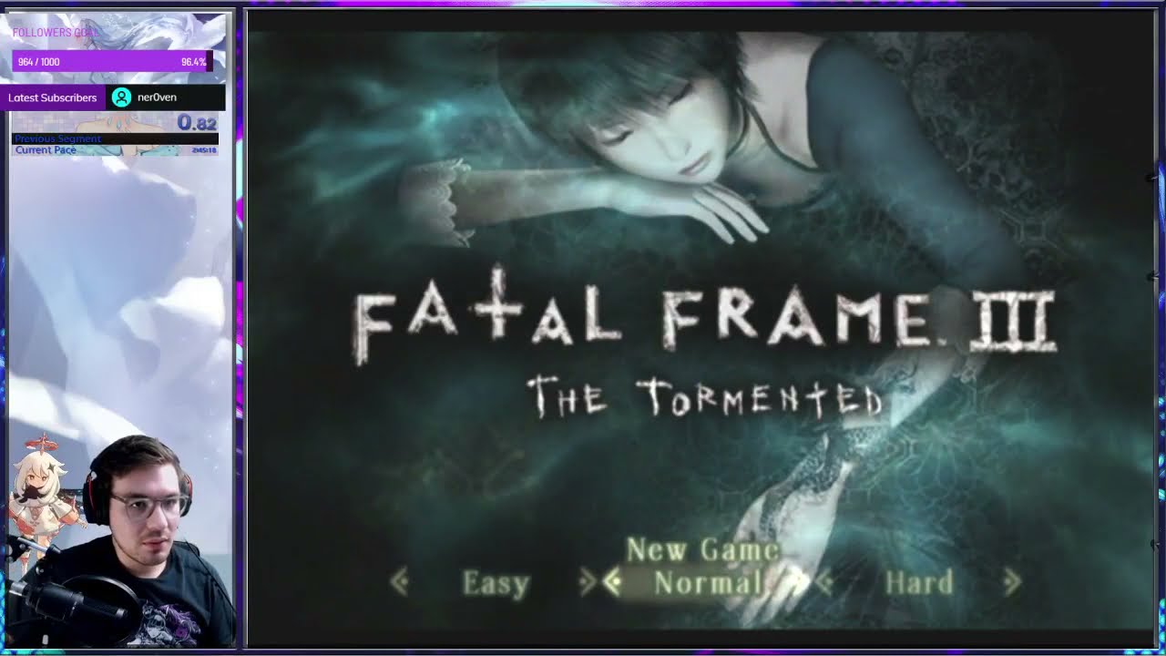 Fatal Frame 3 NG Normal World Record (2:36:17) IGT