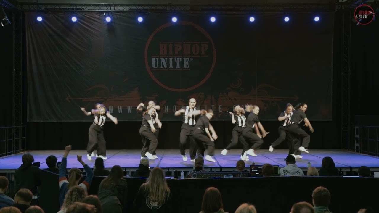 SOUL SUPREME | 3RD PLACE - Adult Mega Crew Division | HHU Belgian Championships 2024