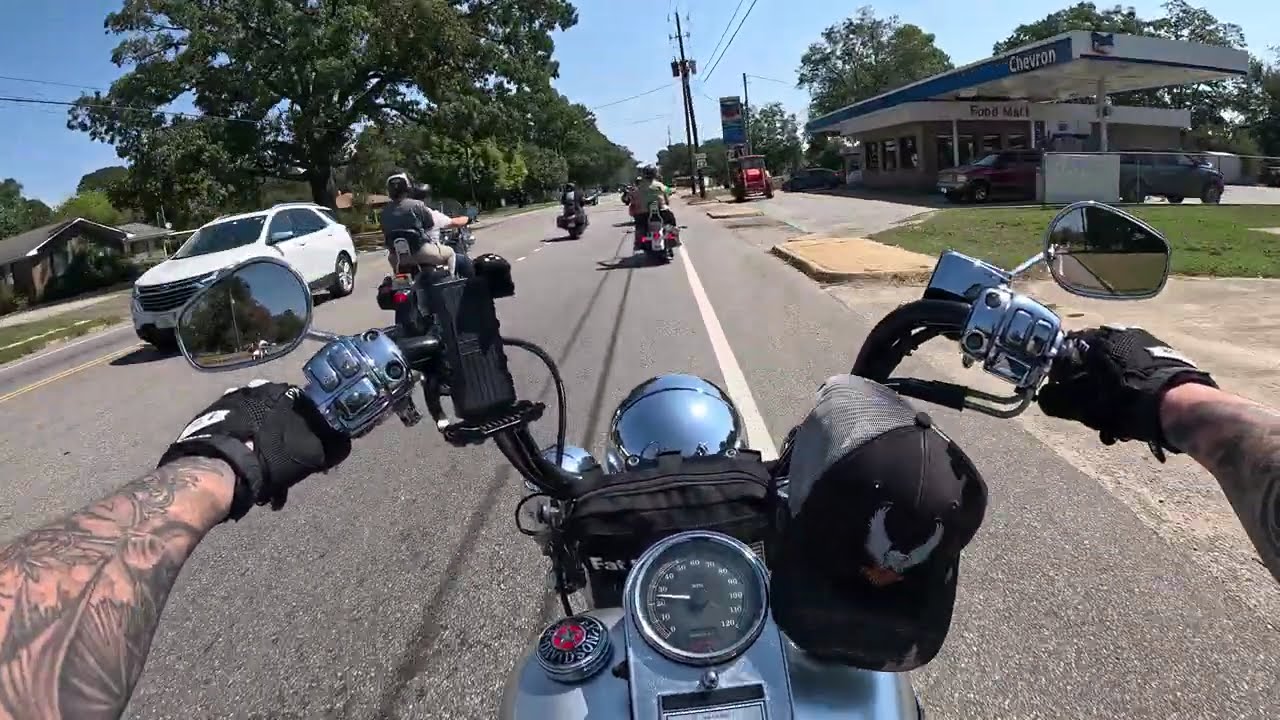 Pure [Raw] Engine Sound | Harley Fat Boy | 88 V Twin | GoPro 12