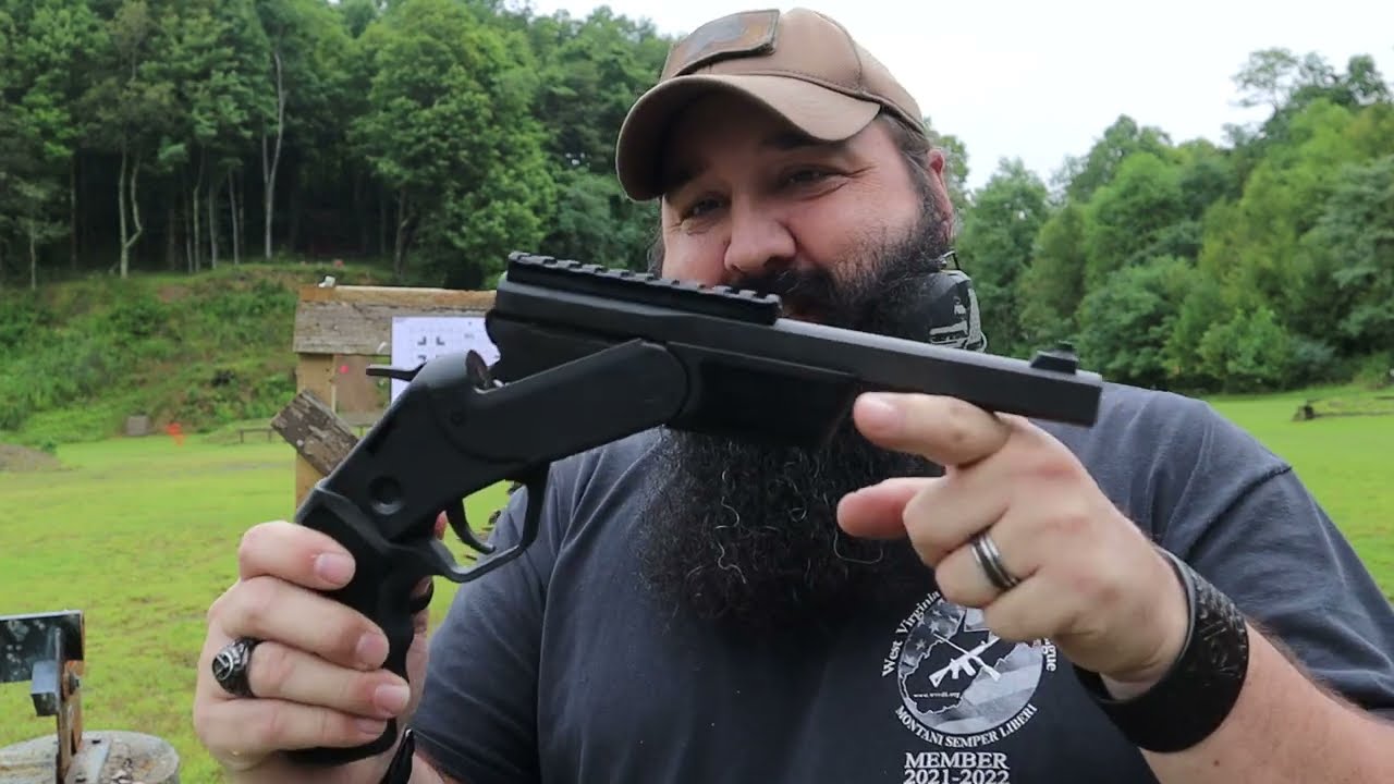 Обзор пистолета Rossi Brawler 410. Это лучшая версия того, что есть.