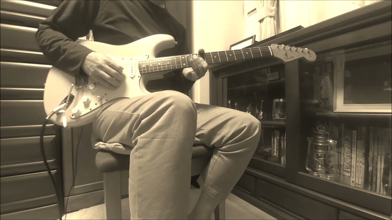 ワインレッドの心 ~ 安全地帯 ☆ Guitar Copy