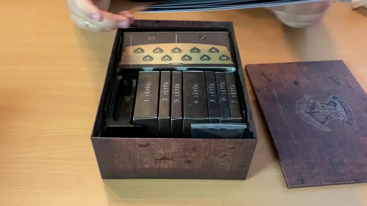 Harry Potter: Roxforti csata Unboxing