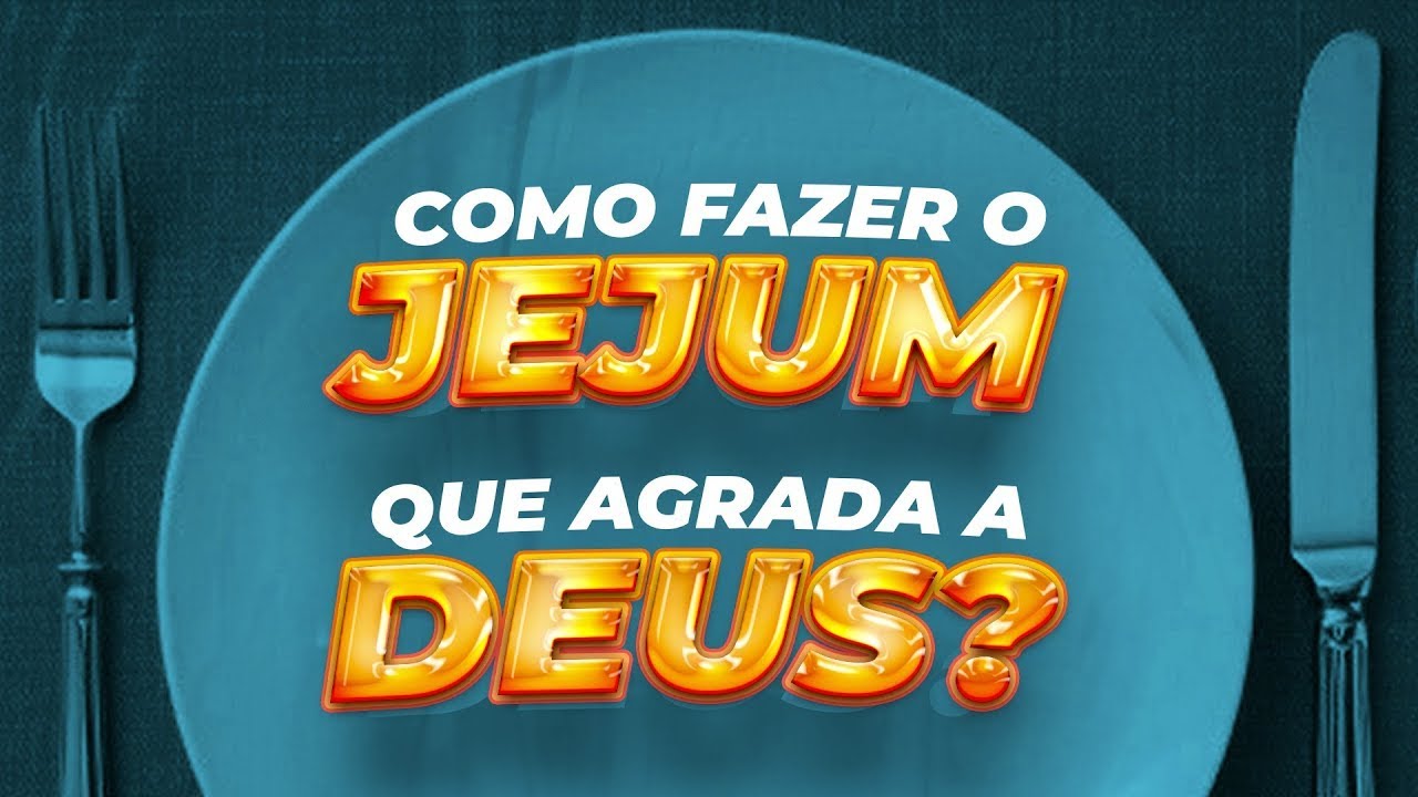 DESCUBRA COMO FAZER UM JEJUM QUE AGRADE A DEUS | BISPO MARCIO CAROTTI