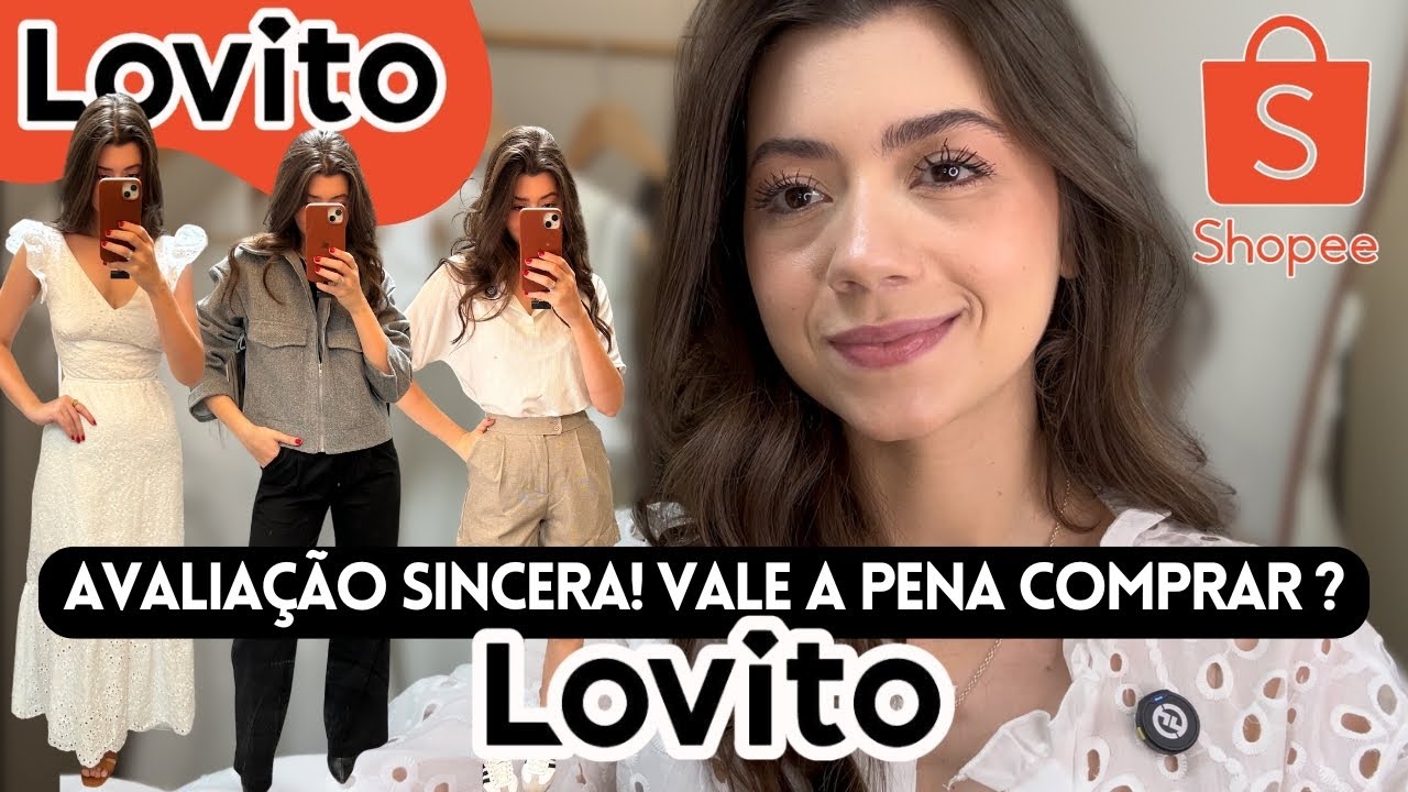COMPENSA COMPRAR ROUPAS NA SHOPEE?? | comprinhas LOVITO
