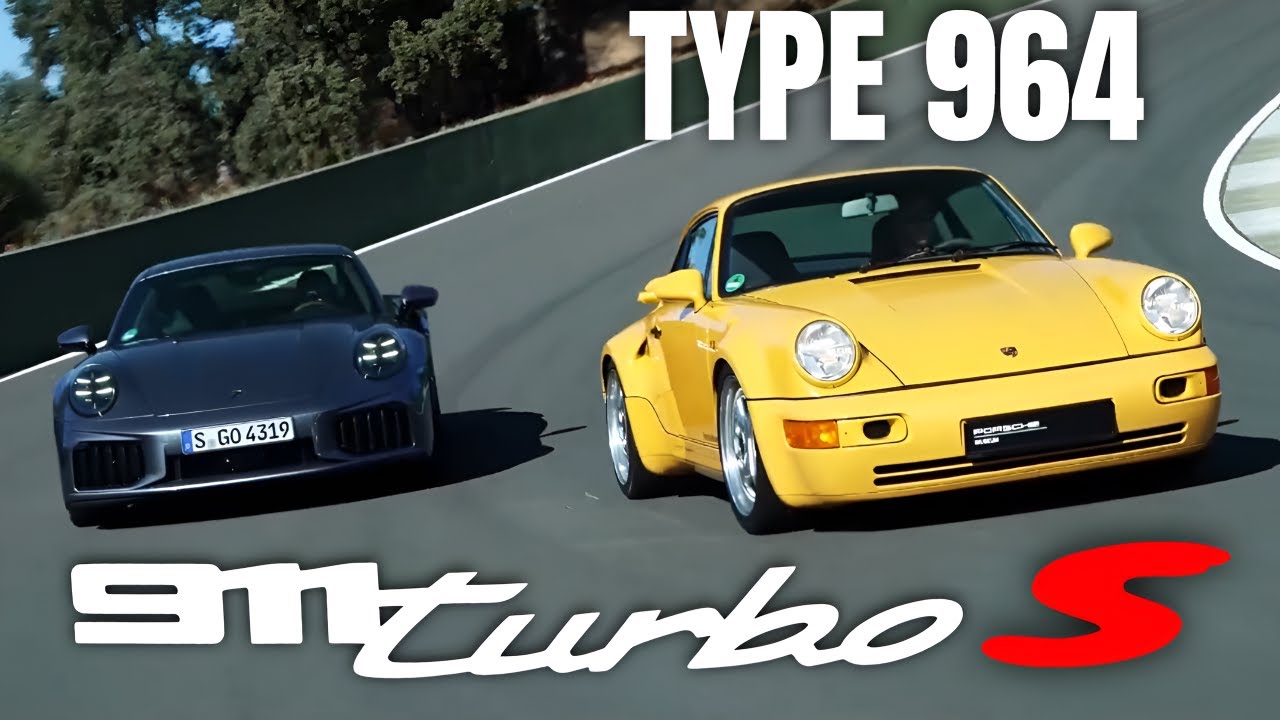 Porsche 964 Turbo 3.6: икона Bad Boys, секреты Turbo S