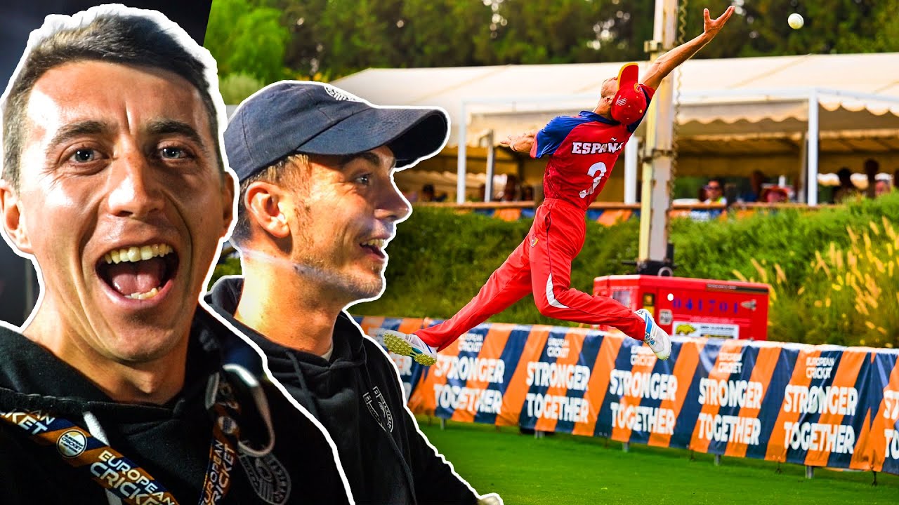 What Is European Cricket Really Like? SPAIN T10 VLOG!
