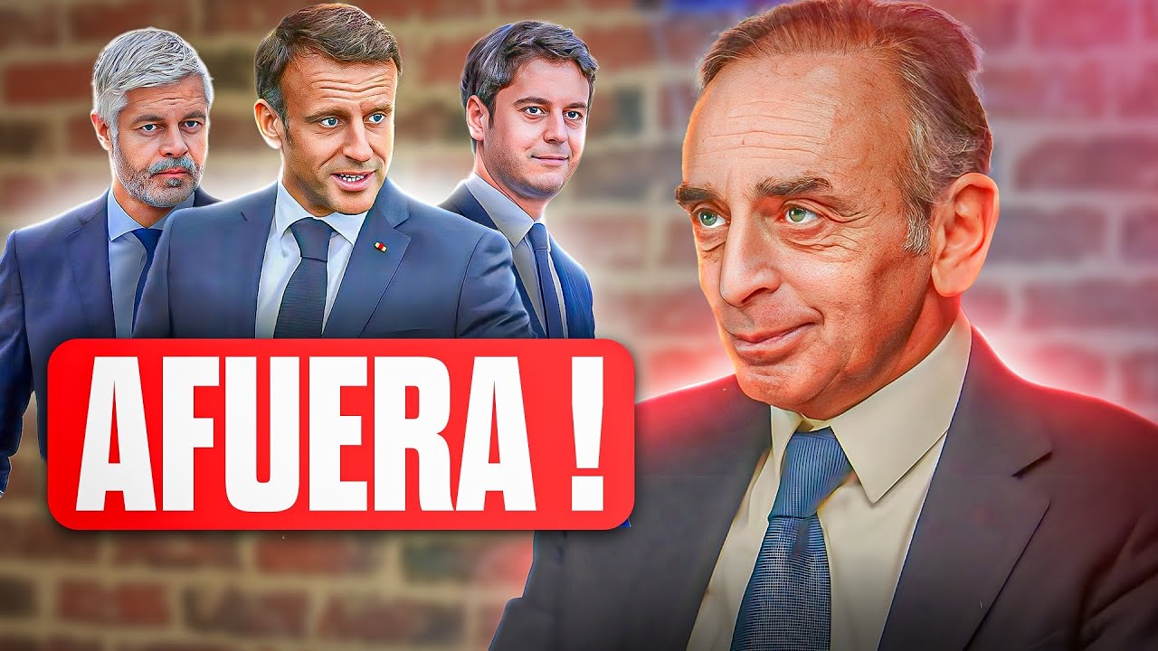 Socialisme et lib&eacute;ralisme : AUTOPSIE de la POLITIQUE fran&ccedil;aise - avec Eric Zemmour