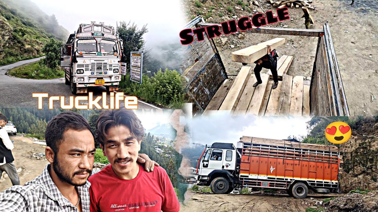 🙂 Journey 🙂 Lakkad loading !! Dengerous Road !! Trucklife Struggle 💪🏻🚛💫🥵🔥😮😎