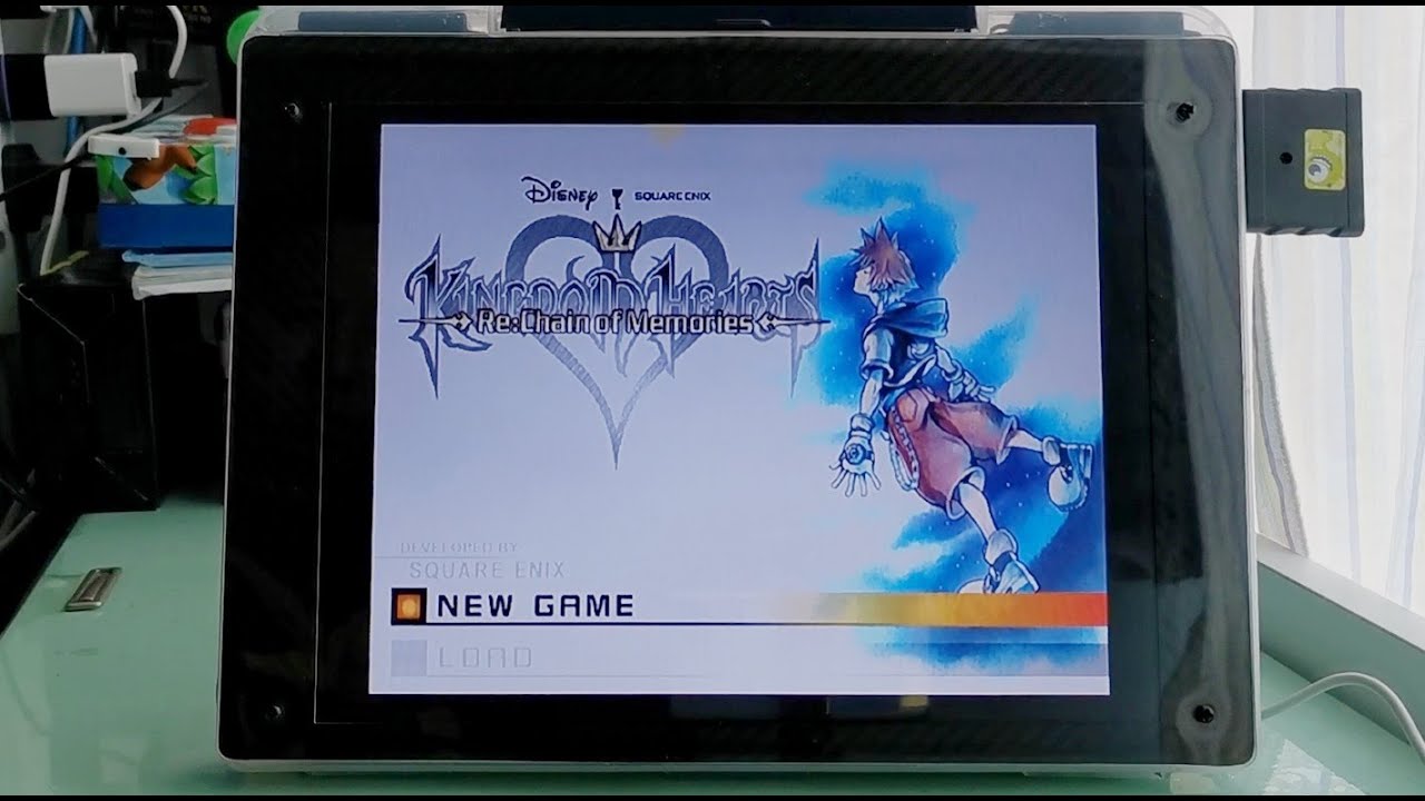 PS2 Slim Portable - "Kingdom Heart" Smooth Intro Play