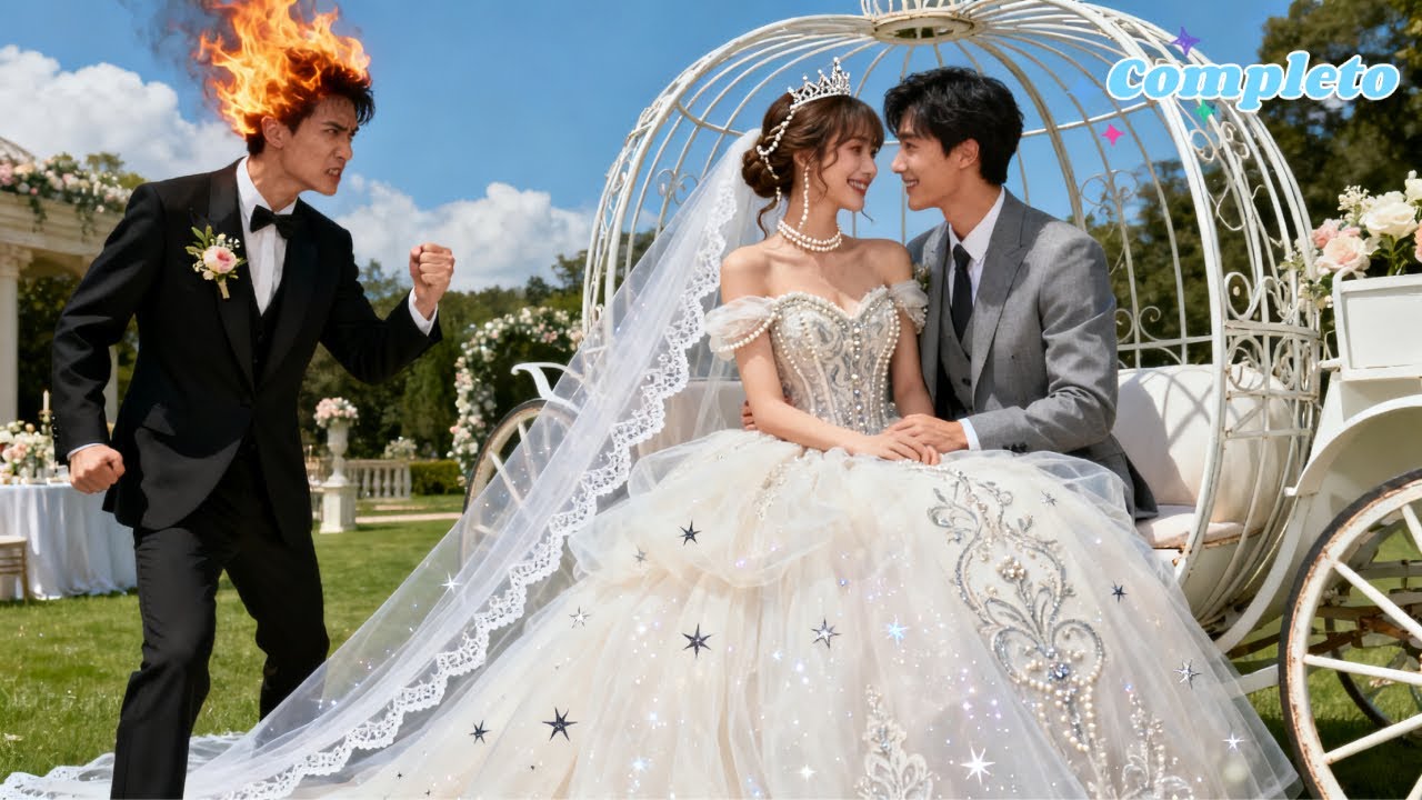 Ela roubou meu casamento, mas me casei com um CEO rico e bonito… meu ex ficou louco de ciúmes!