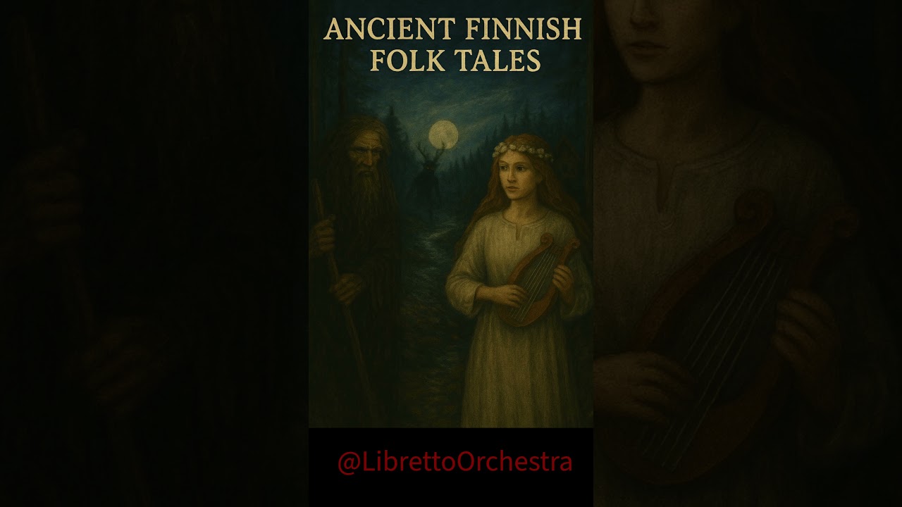 Every Finnish Hill Had a Fortress 🛡️ | Ancient Finnish Folk Tales | New album out now!