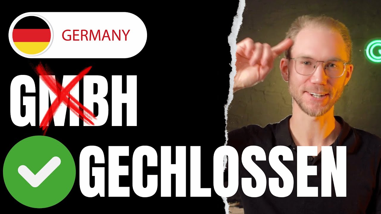 Wie schließe ich meine GmbH