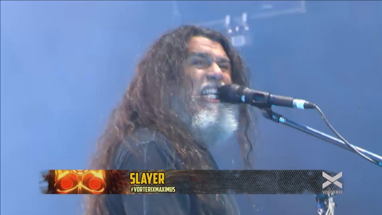 Slayer -  Maximus Festival 2017