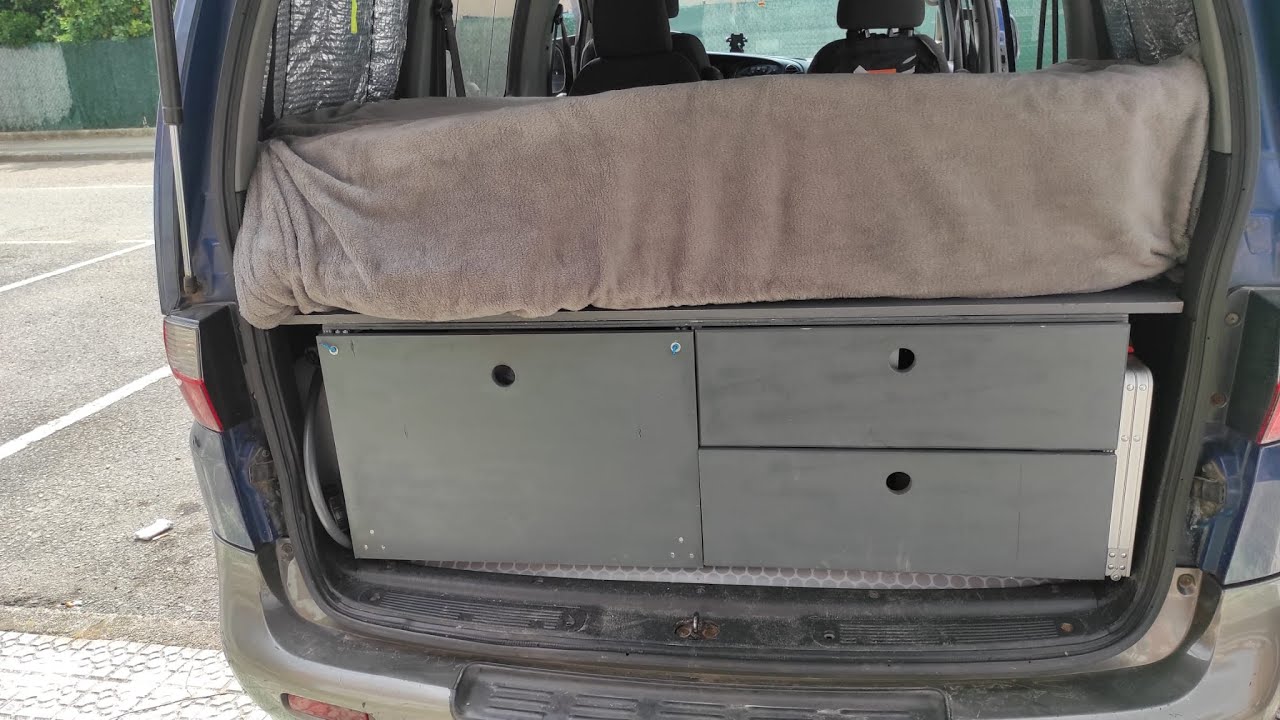 Camperización Hyundai H1