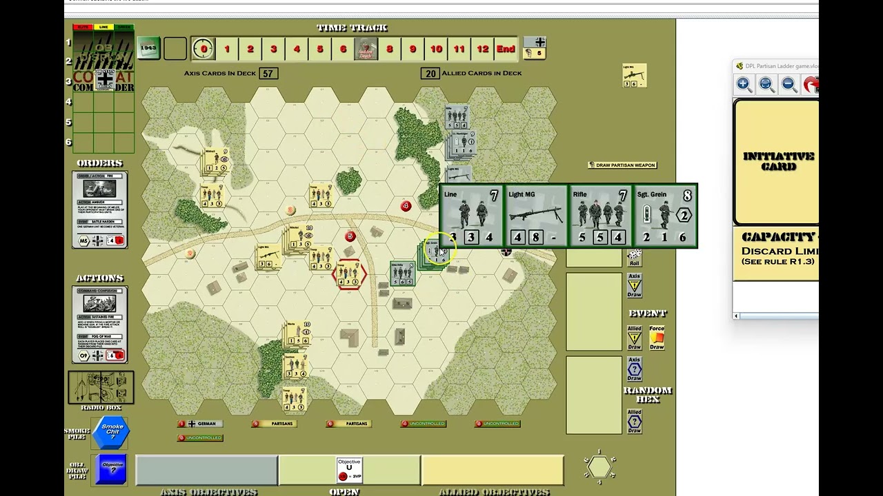 AAR Combat Commander Resistance January Ladder
