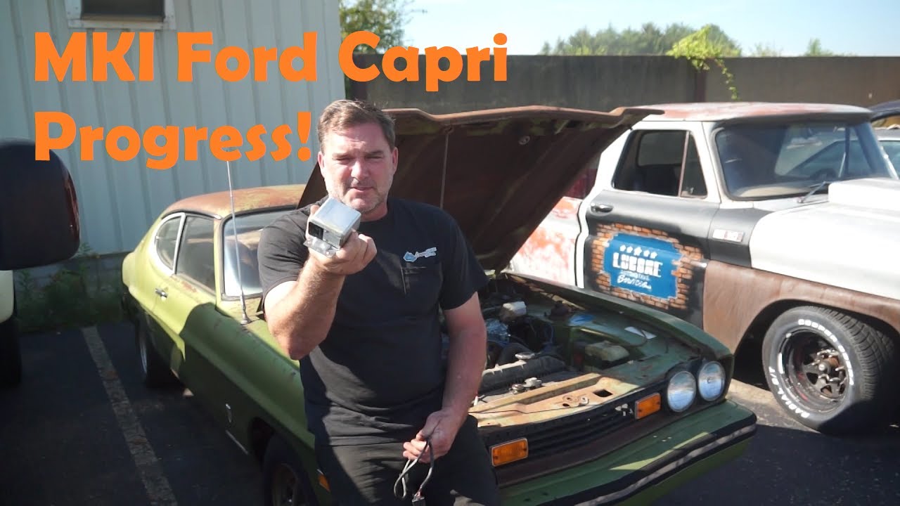 Ford Capri MKI gets more work! Steering rack replacement and charging system fixes