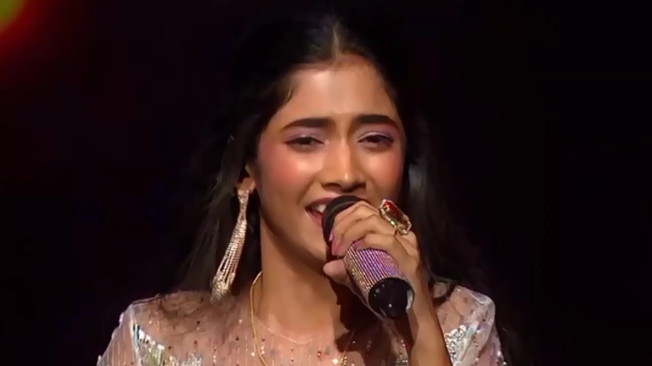 Sugandha’s Cute “Zoobi Doobi” Performance 😍 | Indian Idol Season 16 | Viral Moment
