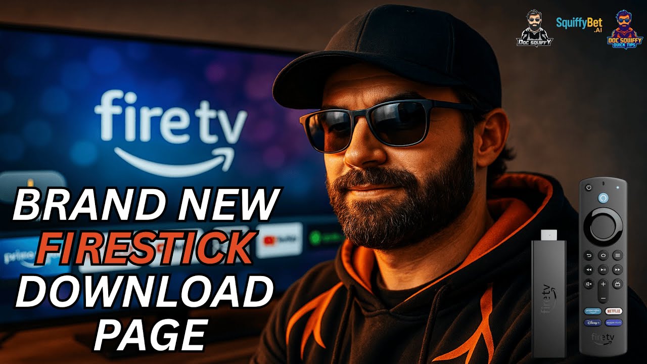 Совершенно новый FIRESTICK Download STORE!