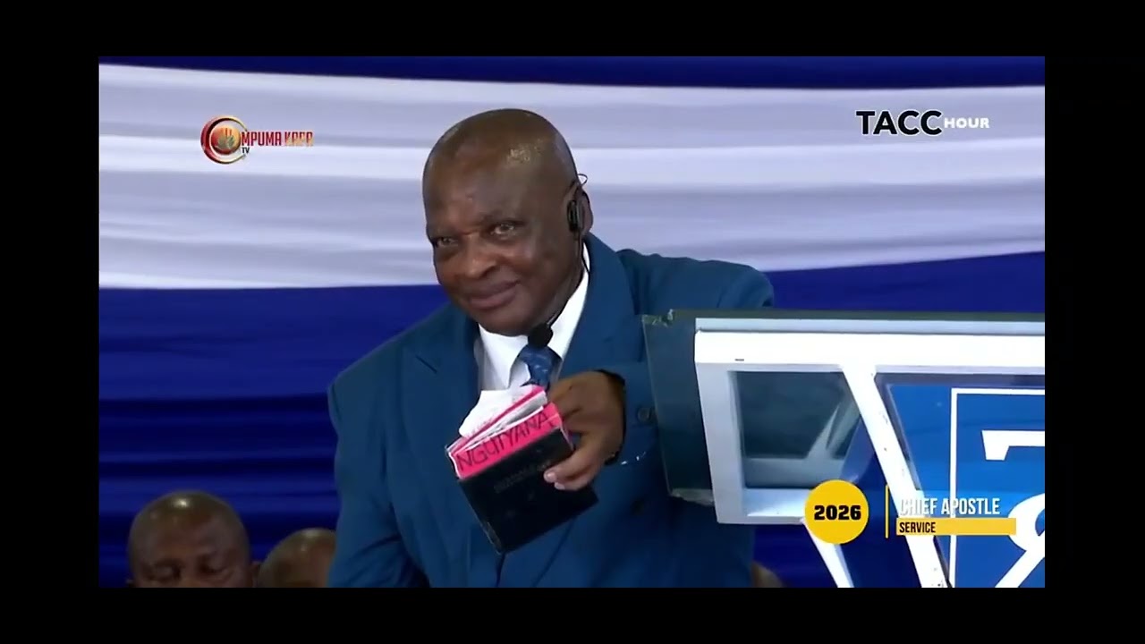 TACC Region D New Years Service 2026 - Chief Apostle Nongqunga Sermon