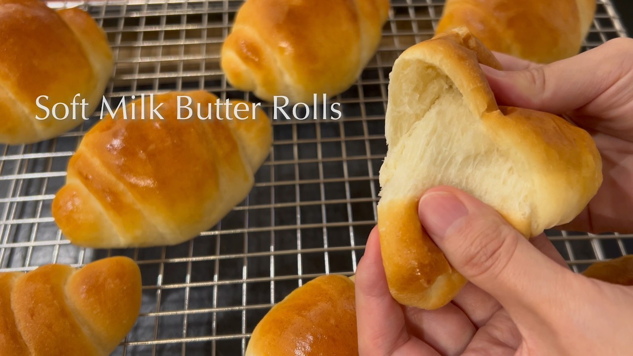 These Japanese Milk Rolls Are Incredibly Soft