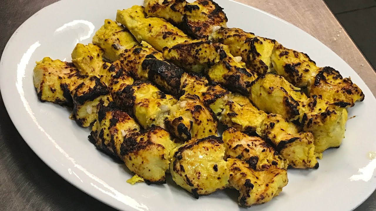Как приготовить афганский куриный кебаб (кабаб э морг)