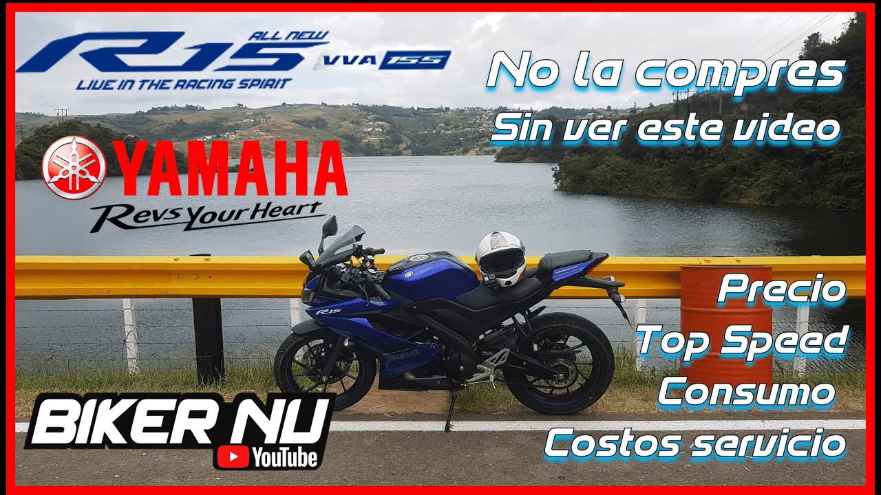 😎 R15 V3 ABS [ Top Speed ] - Prueba a FONDO!!!👀 Absolutamente TODO