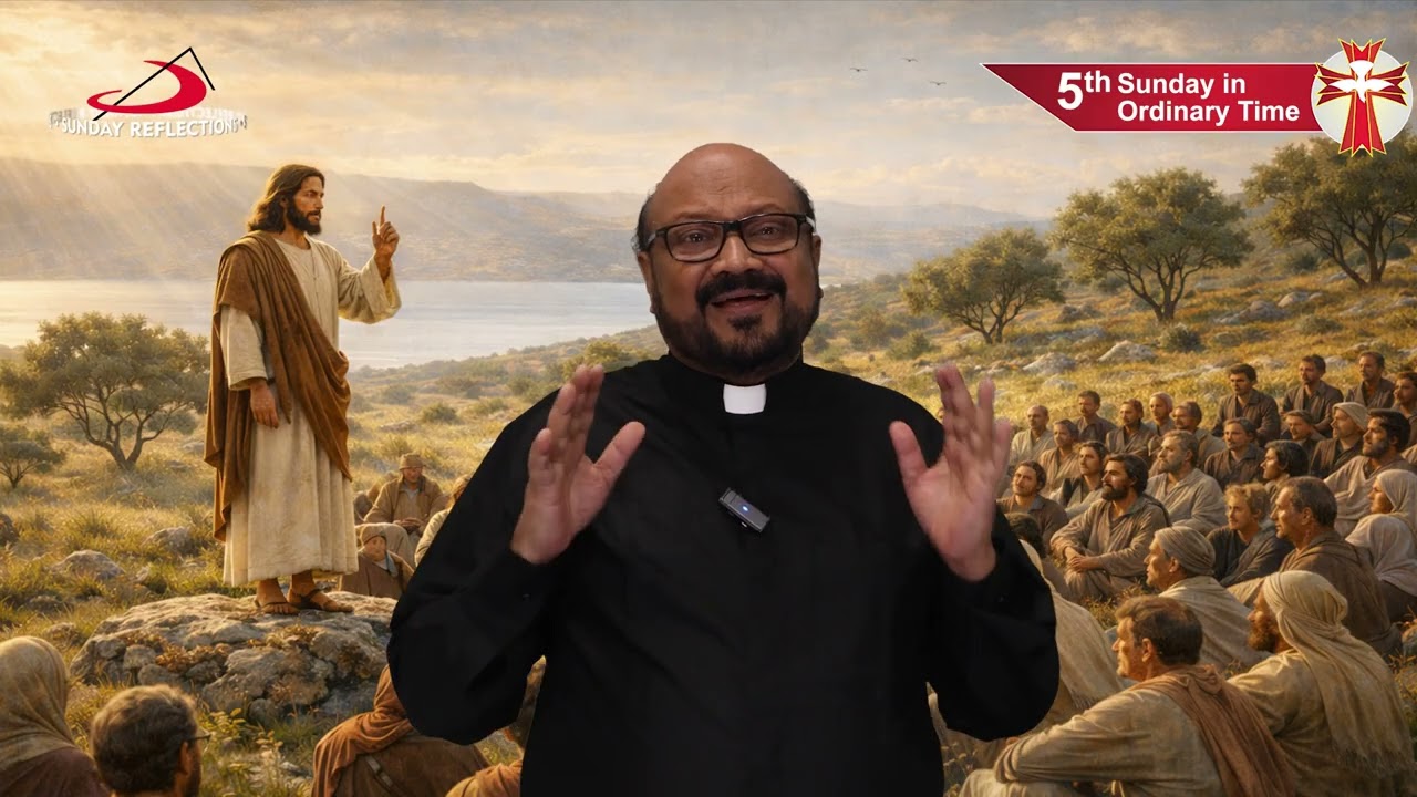 Sunday Homily | 6th Sunday of the Ordinary Time | 15th February, 2026