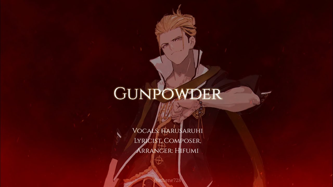 Gunpowder (Ryotaro) | MONARK モナーク OST [ROM/ENG Full Lyrics]