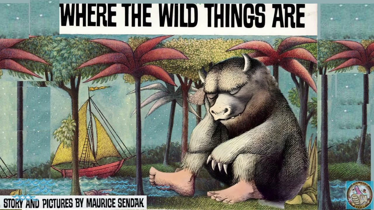 Where The Wild Things Are (Animated Read Aloud)