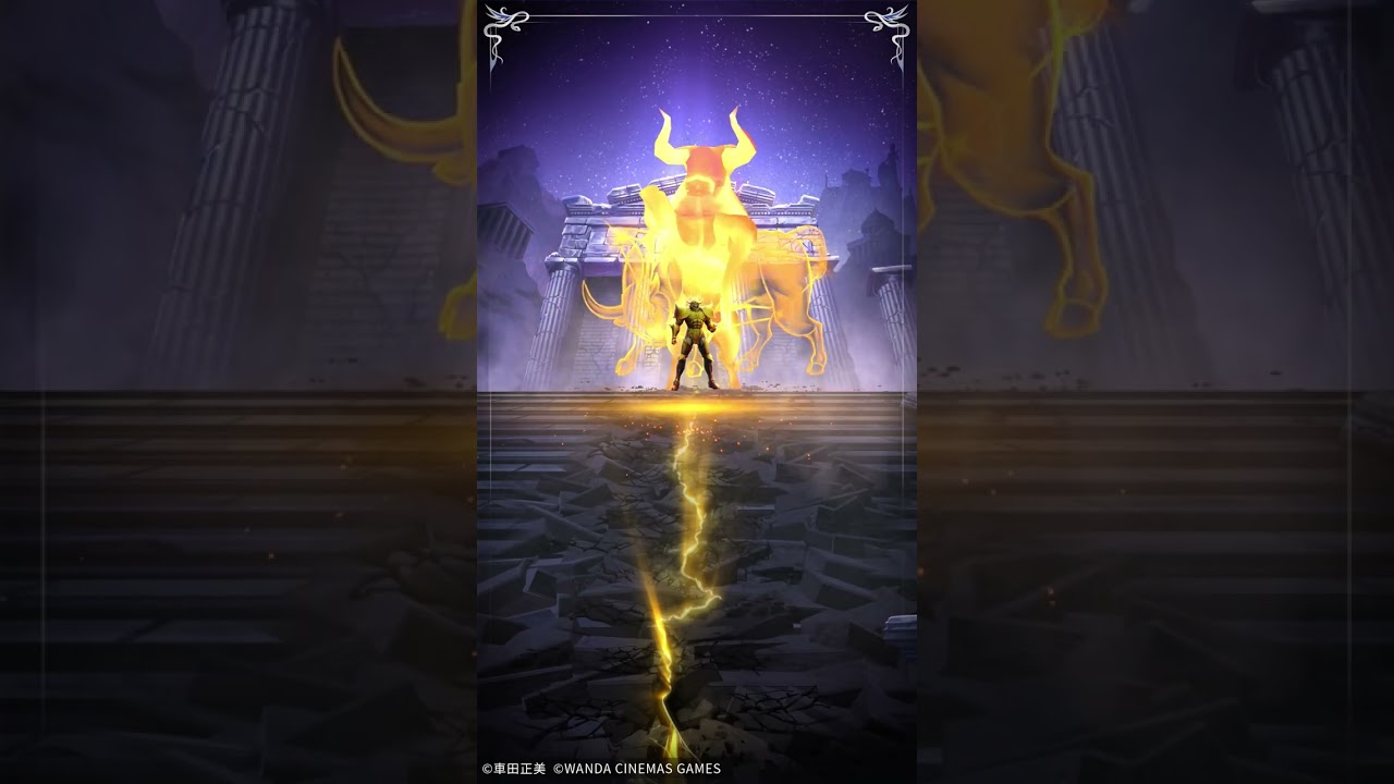 Taurus Ox | Official PV | Saint Seiya: Legend of Justice 