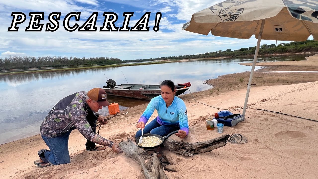 PESCARIA E PEIXE FRITO!