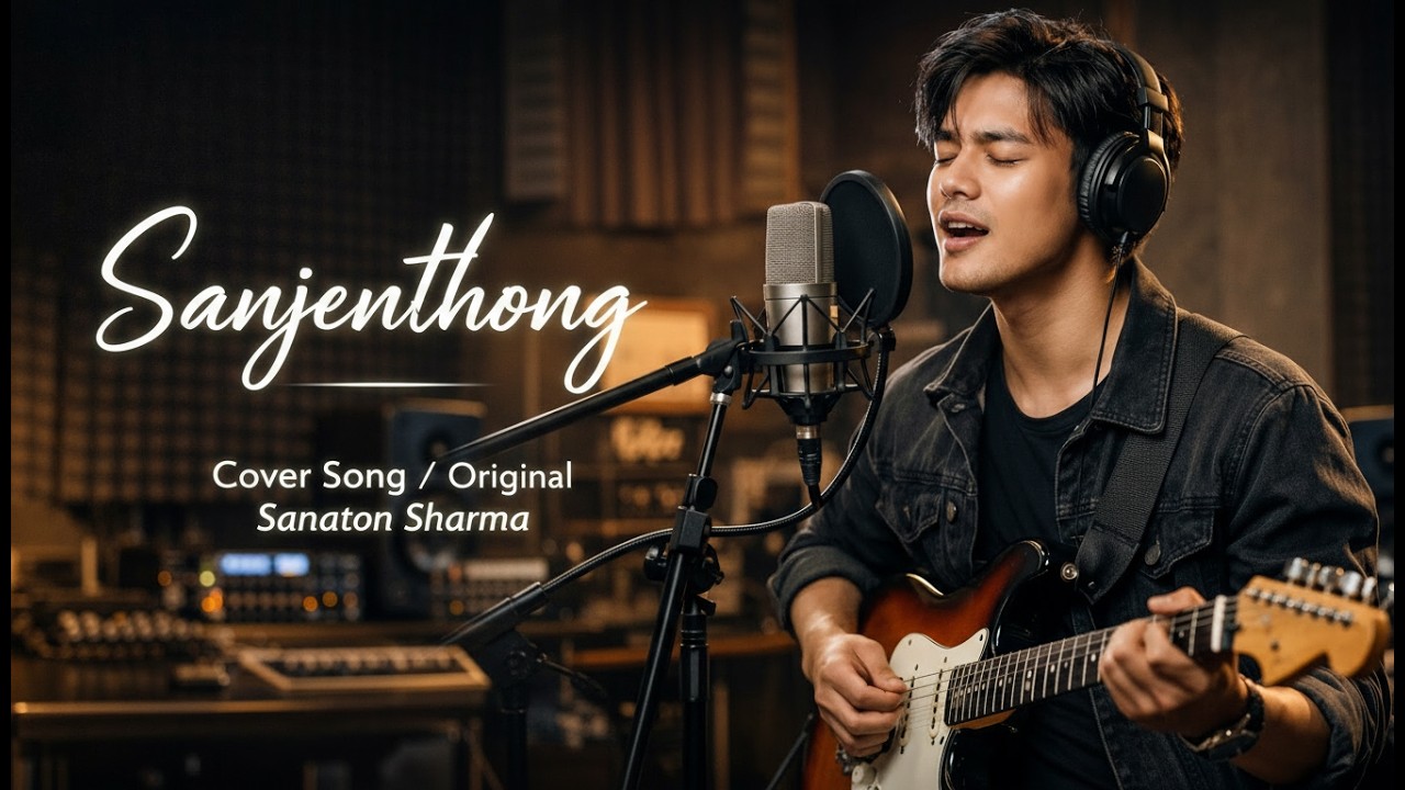 Sanjenthonggi Thong Khada – Cover Song | Original Singer Sanaton Sharma | Progressive Rock Version