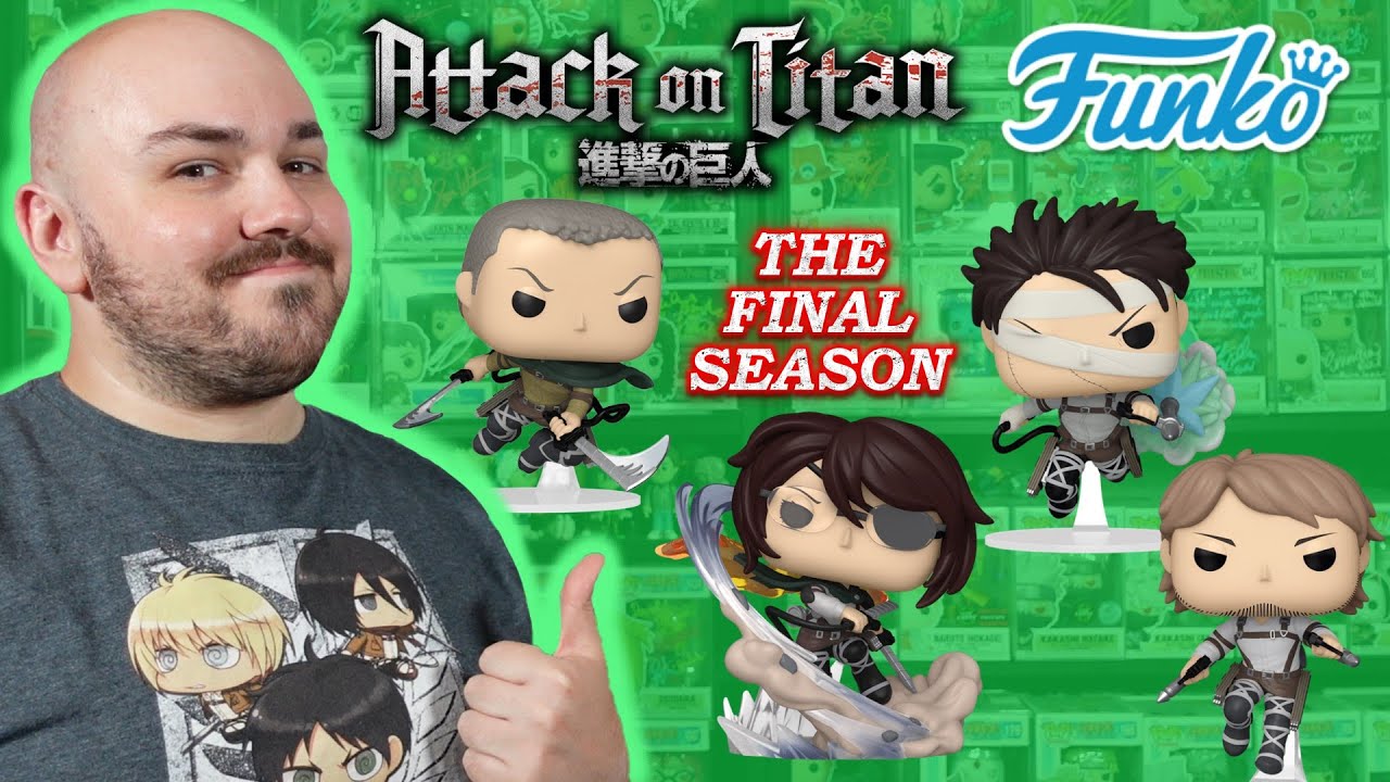 Unboxing the **NEW** ATTACK ON TITAN Funko Pops