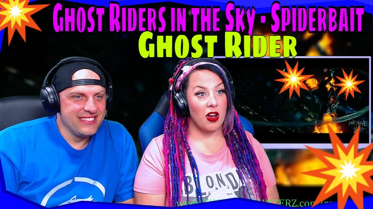 Ghost Rider - Ghost Riders in the Sky - Spiderbait + Link | THE WOLF HUNTERZ REACTIONS