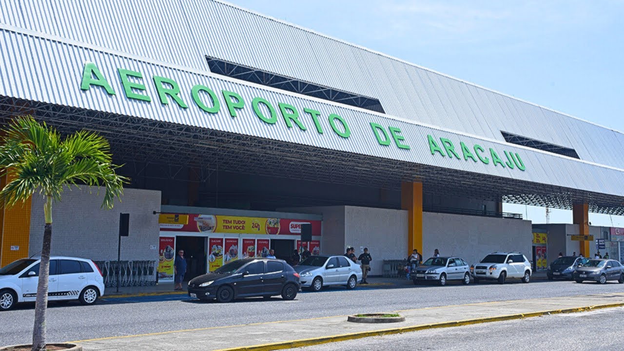 Tour pelo Aeroporto Internacional de Aracaju até a Orla de Atalaia 🏖️