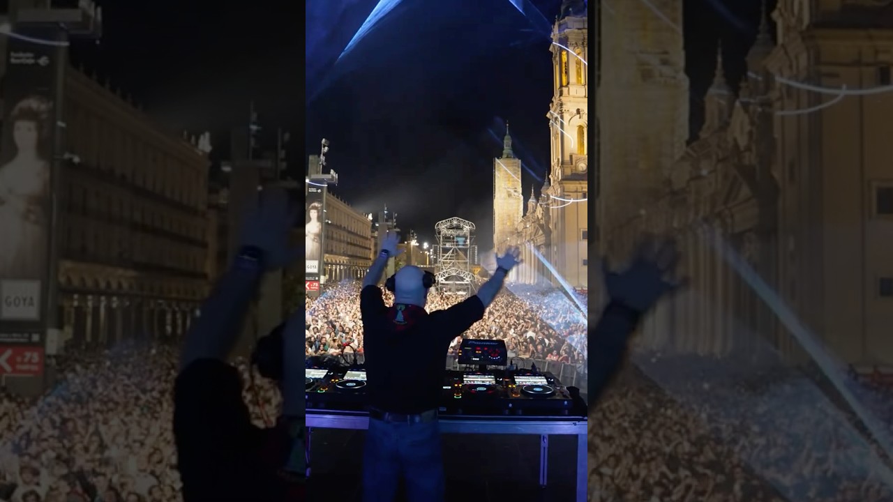 Ремикс отца Гильерме&hellip;#padreguilherme #festival #dj #techno #electronicmusic #edm #rave