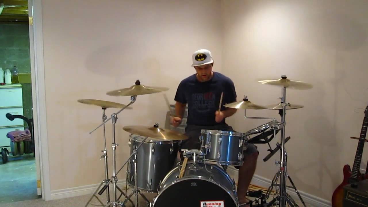 Collapsing - Demon Hunter Drum Cover