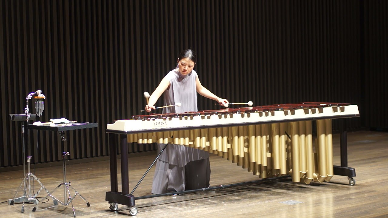 中村友子(Marimba) - 桜の幻影/Dream of the Cherry Blossoms(Keiko ABE)