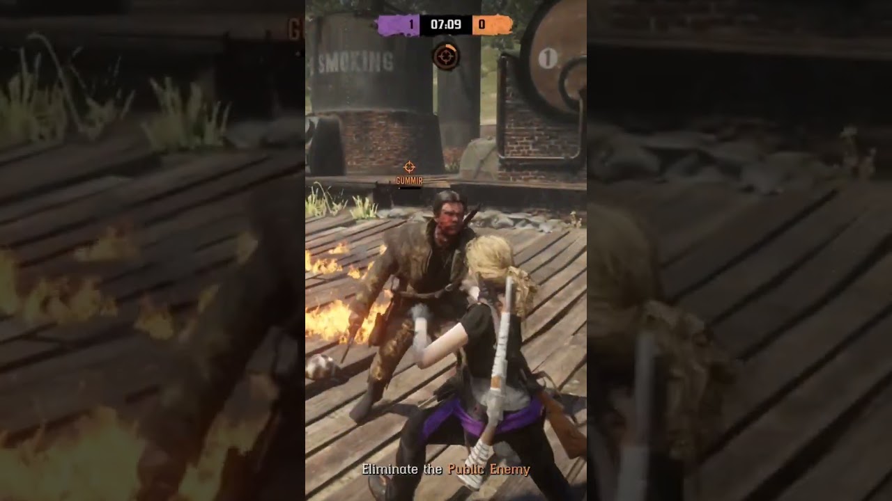 Red Dead Redemption 2 Online PVP/Most Wanted