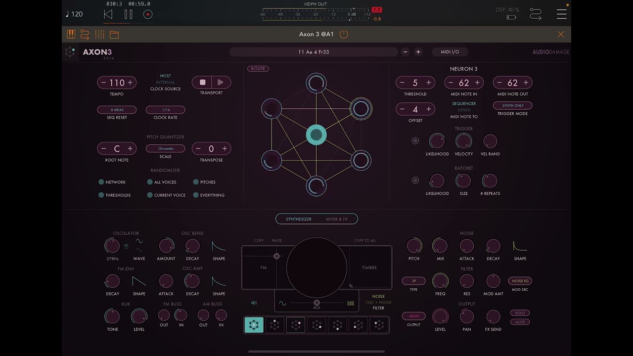Axon 3 by Audio Damage