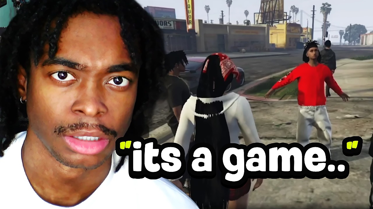 I AM IN GTA 5 RP DRAMA...