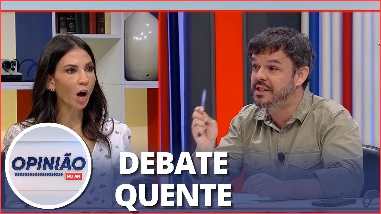 Adrilles Jorge e Amanda Klein discutem sobre comunismo e racismo estrutural